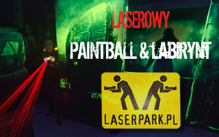 Paintball Kraków - Laser tag - atrakcje urodzinowe dla dzieci, wieczory kawalerskie - Laserpark